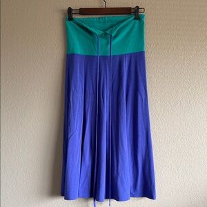 Prana Bright Teal Performance Top